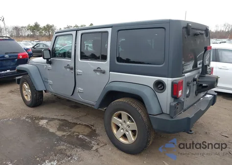 2014 Jeep Wrangler Unlimited Sport from USA, damaged, VIN 1C4BJWDG2EL309510
